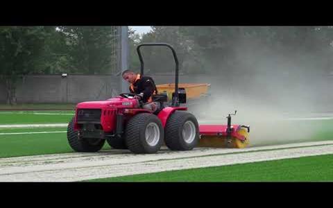 Quy trình lắp cỏ nhân tạo sân bóng chuẩn FIFA